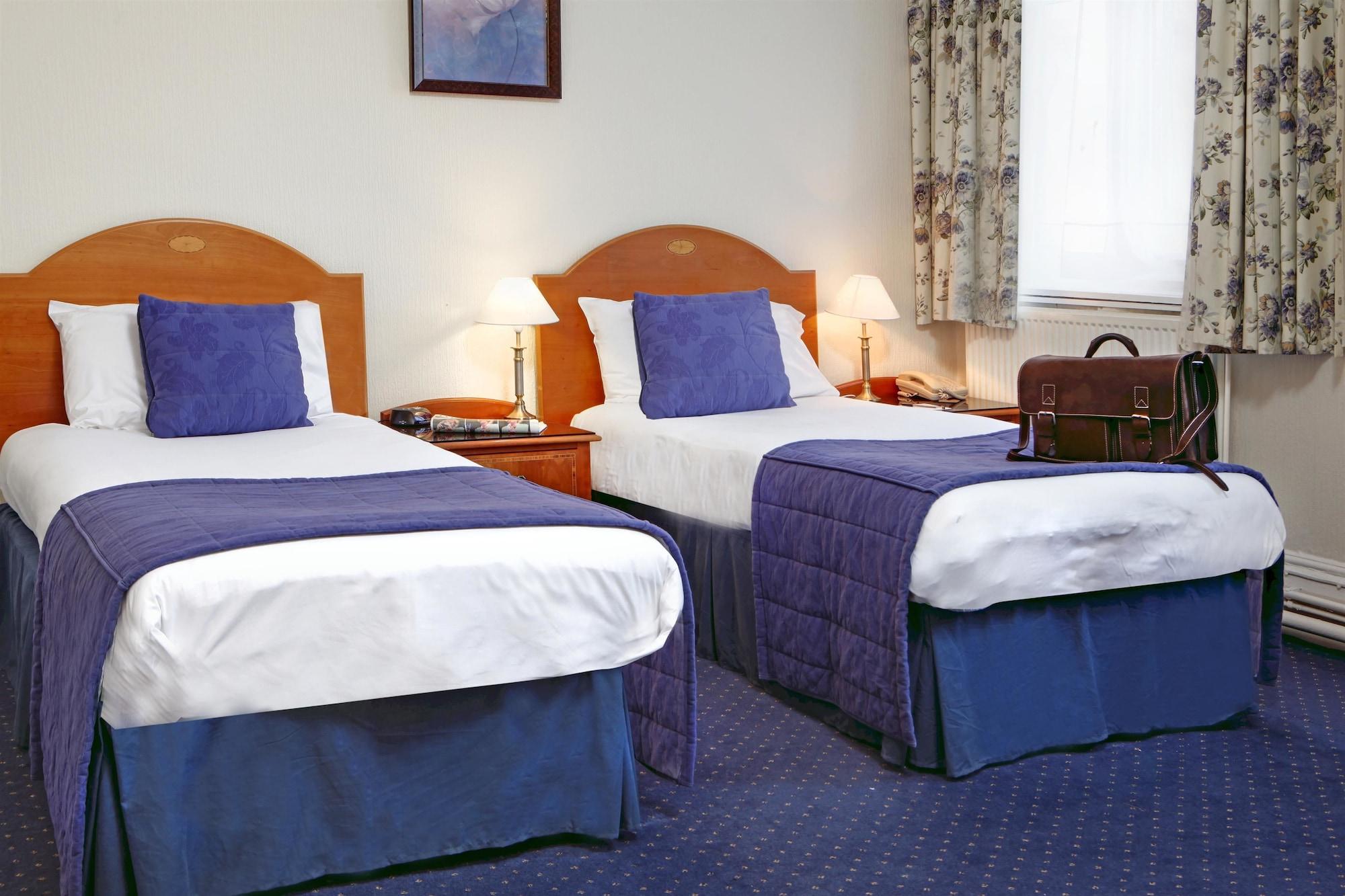 Best Western Bestwood Lodge Hotel Hucknall Exterior foto